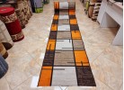 Мокетена пътека ERIKA 8010 beige/orange